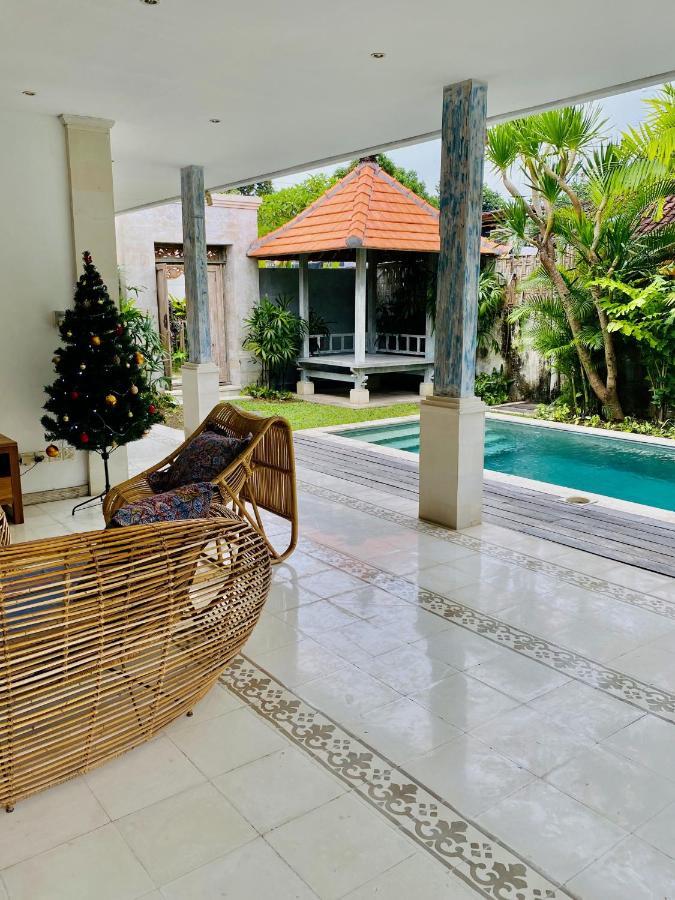 Villa Biru - 500M Batubelig Beach Canggu Esterno foto