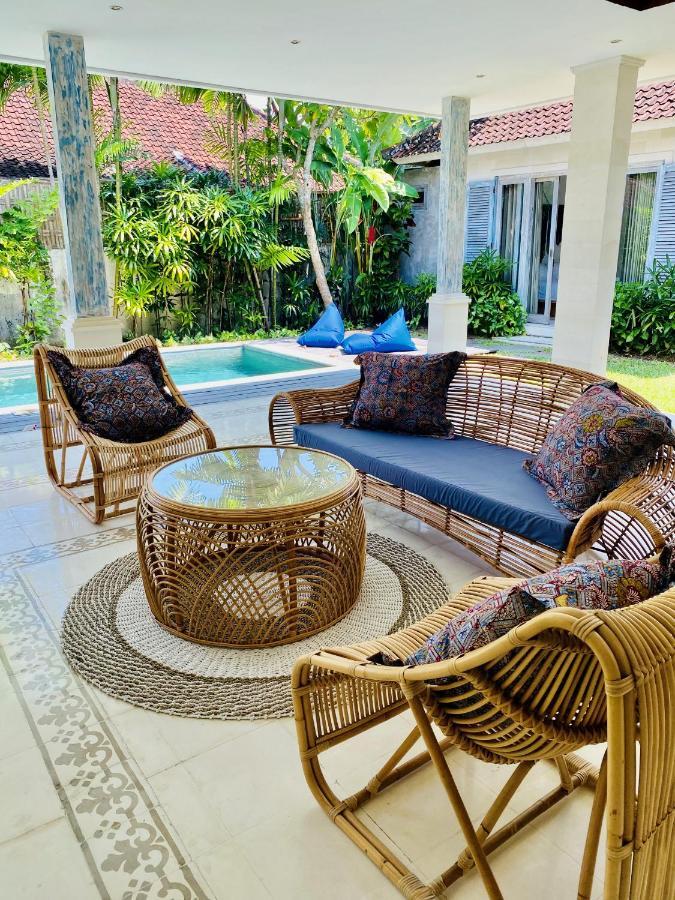 Villa Biru - 500M Batubelig Beach Canggu Esterno foto
