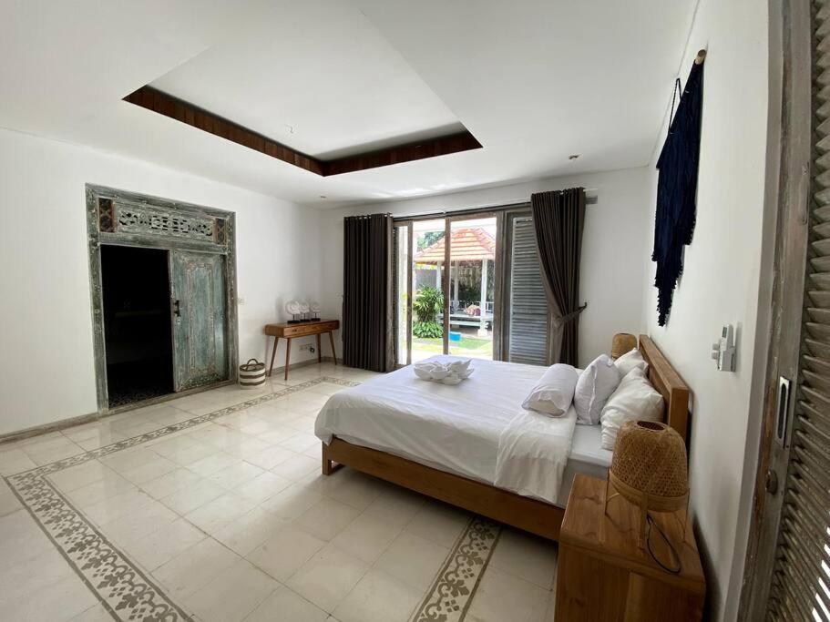 Villa Biru - 500M Batubelig Beach Canggu Esterno foto